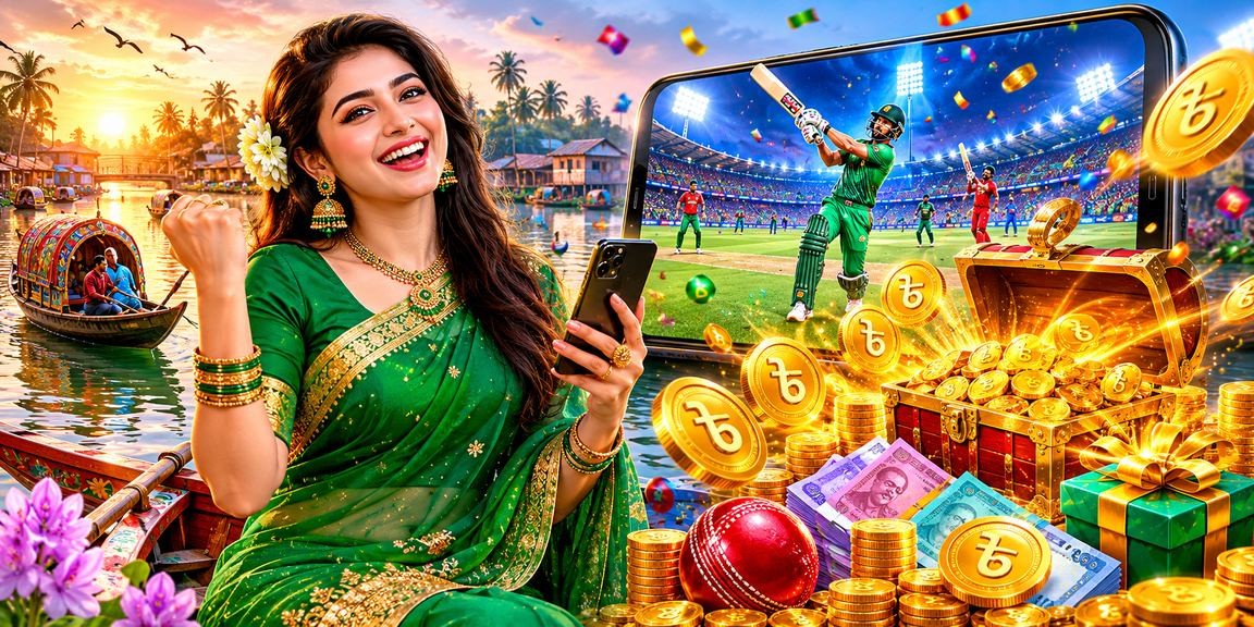 বরিশালে শাড়ি পরিহিত দর্শকদের ক্রিকেট বেটিং উপভোগের মুহূর্ত