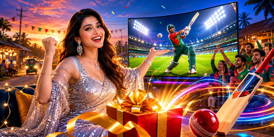 কুমিল্লায় ক্রিকেট বেটিং উপভোগ করছেন একজন তরুণ খেলোয়াড়