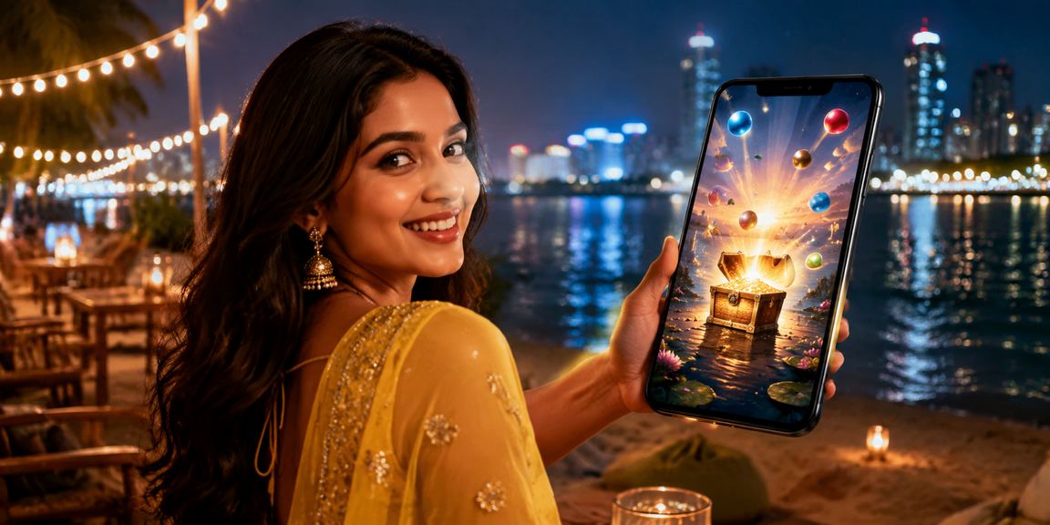 ঢাকার সৈকত পরিবেশে লটারি ও হাই-স্টেক গেমিং উত্তেজনা